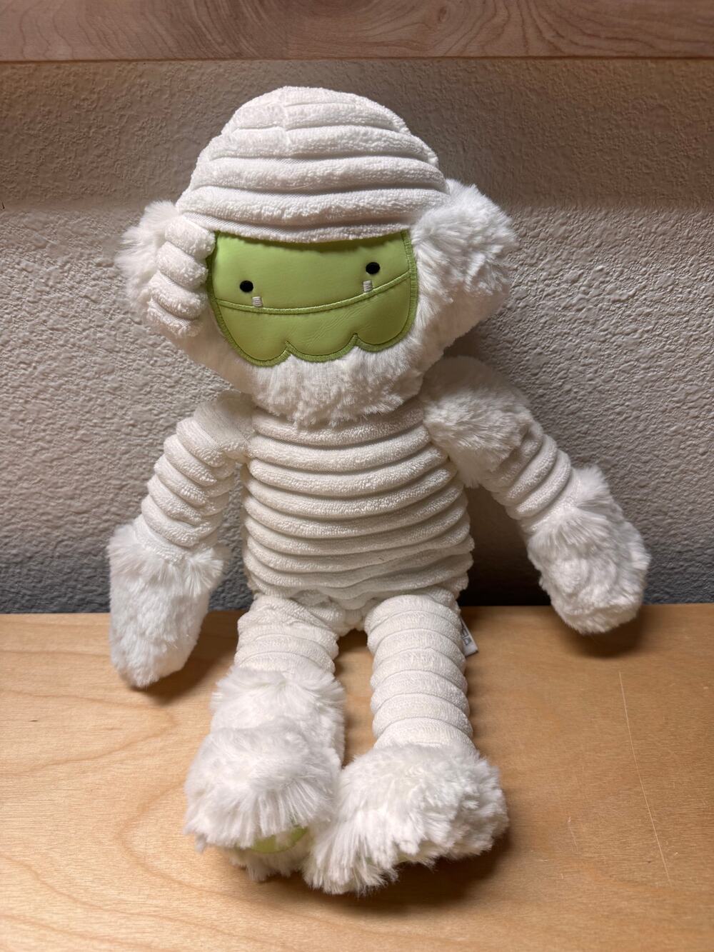 Slumberkins Halloween Yeti Mummy RETIRED Glow Soft Plush